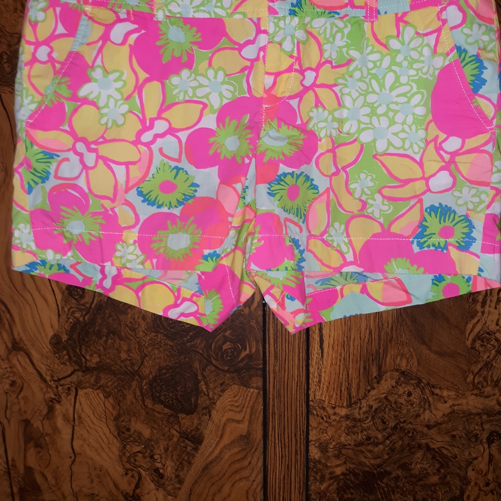 Lilly Pulitzer Callahan Shorts Ice Cream Social